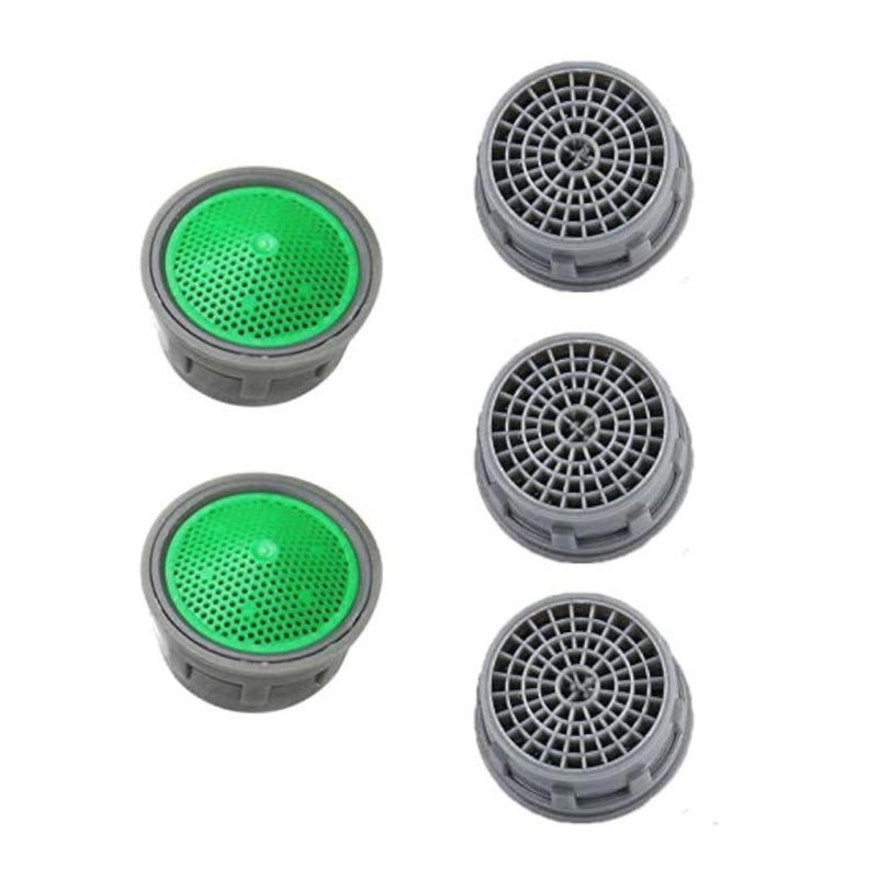 WINBOB 5PCS Faucet Aerator Replacement Parts Flow Retrictor Insert Replacement Faucet Aerators - Image 1